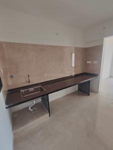 Kitchen Image of 1024 Sq.ft 2 BHK Apartment / Flat for sale in Sukhwani Kingsley, Thergaon Pune for Rs. 9100000