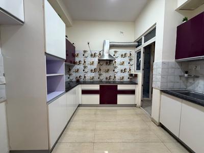 Kitchen Image of 2280 Sq.ft 3 BHK Apartment / Flat for rent in Gaurs Sports Wood, Sector 79 Noida for Rs. 50000