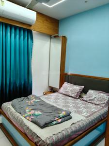 Bedroom Image of 1563 Sq.ft 3 BHK Apartment / Flat for rent in Parmeshwar Trident, Chandkheda Ahmedabad for Rs. 40000