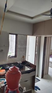 Kitchen Image of 750 Sq.ft 1 BHK Apartment / Flat for sale in Aarya Swayam Bliss, Jahangir Pura Surat for Rs. 2950000
