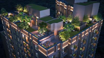 Image of 650 Sq.ft 2 BHK Apartment / Flat for sale in KGI Kohinoor Bella, Palava Phase 1, Thane for Rs. 4485000