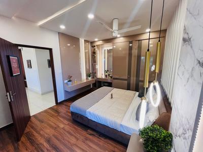 Bedroom Image of 1629 Sq.ft 3 BHK Apartment / Flat for sale in CKPC Winds Of Change, Yelahanka Bengaluru for Rs. 18200000