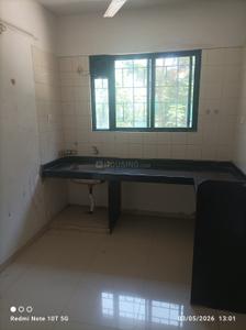 Kitchen Image of 450 Sq.ft 1 RK Apartment / Flat for rent in ABC Mini Market, Nigdi Pune for Rs. 15000