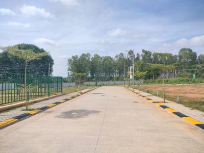 Image of 1200 Sq.ft Residential Plot / Land for sale in Nelamangala, Bengaluru for Rs. 5518900