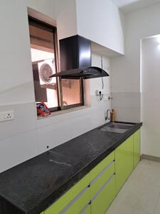 Kitchen Image of 1715 Sq.ft 3 BHK Apartment / Flat for rent in Sonegaon Nagpur for Rs. 36000