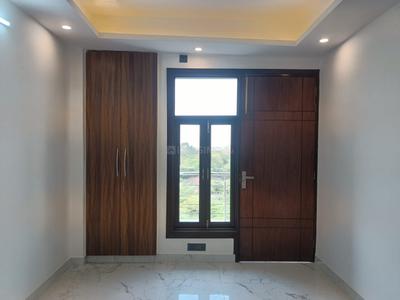 Bedroom Image of 1021 Sq.ft 2 BHK Independent House for rent in Sun Freedom Fighter Floors, Saket New Delhi for Rs. 24000