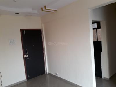 Hall Image of 626 Sq.ft 1 RK Apartment / Flat for rent in Sarvodaya Garden Co-operative Housing Society, Kalyan West Kalyan for Rs. 15000