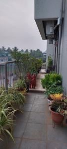 Balcony Image of 2147 Sq.ft 3 BHK Apartment / Flat for sale in Asset Canvas, Maradu Kochi for Rs. 17000000
