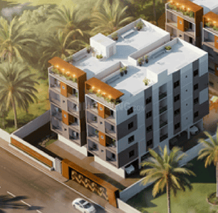 Brochure Image of 1250 Sq.ft 2 BHK Apartment / Flat for sale in Felicity Oasis, Ittangur Bengaluru for Rs. 7000000