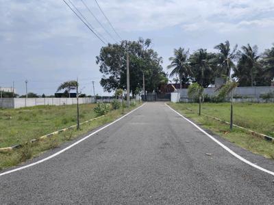 Image of 650 Sq.ft Residential Plot / Land for sale in Budur, Thiruvallur, Chennai for Rs. 2047008