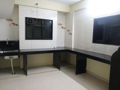 Kitchen Image of 1000 Sq.ft 2 BHK Independent House for rent in Dhanori Pune for Rs. 20000