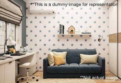 Bedroom Image of 842 Sq.ft 2 BHK Apartment / Flat for sale in Shapoorji Pallonji Vicinia, Powai Mumbai for Rs. 24500000