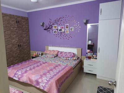 Bedroom Image of 1000 Sq.ft 2 BHK Apartment / Flat for sale in Unitech Uniworld Gardens 2, Sector 47 Gurgaon for Rs. 14800000