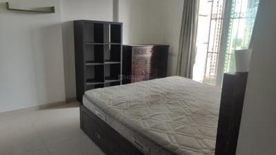 Bedroom Image of 995 Sq.ft 2 BHK Apartment / Flat for rent in Vijay Galaxy, Thane West Thane for Rs. 35000