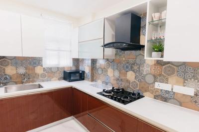 Kitchen Image of 1200 Sq.ft 3 BHK Apartment / Flat for sale in Ace Palm Floors Apartment, Sector 89 Gurgaon for Rs. 30000000
