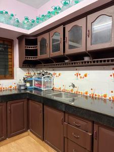 Kitchen Image of 150 Sq.ft 1 RK Apartment / Flat for rent in Thycaud Thiruvananthapuram for Rs. 10000