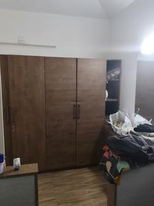 Bedroom Three Image of 8730 Sq.ft 3.5 BHK Independent House for rent in Sanskruti Sentossa Greens, Vaishno Devi Circle Ahmedabad for Rs. 75000