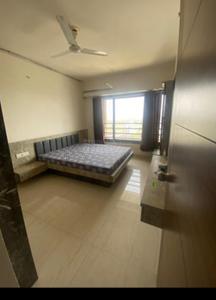 Bedroom Image of 1000 Sq.ft 3 BHK Apartment / Flat for rent in Takshashila Air, Ellisbridge Ahmedabad for Rs. 47000