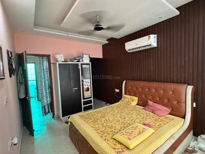Bedroom Image of 1500 Sq.ft 3 BHK Independent House for sale in Ubber Palm City, Mohan Nagar Dera Bassi for Rs. 7500000