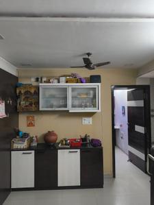 Kitchen Image of 1475 Sq.ft 3 BHK Apartment / Flat for sale in Godadara Surat for Rs. 5200000