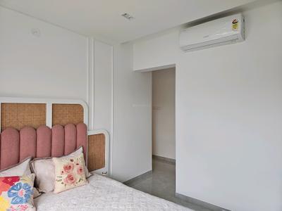 Bedroom Image of 800 Sq.ft 2 BHK Apartment / Flat for sale in Sukhwani Palms, Wagholi Pune for Rs. 7400000