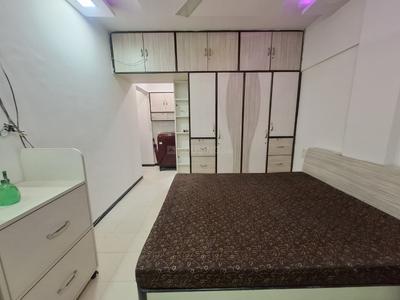 Bedroom Image of 700 Sq.ft 2 BHK Apartment / Flat for rent in Ekta Vivek Apartments, Dahisar West Mumbai for Rs. 48000