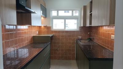 Kitchen Image of 584 Sq.ft 1 BHK Apartment / Flat for rent in Prestige Primrose Hills Ph I, Uttarahalli -Manavarthekaval Bengaluru for Rs. 24000