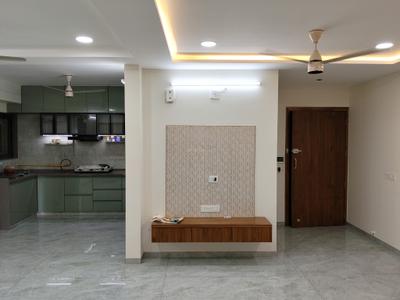Living Room Image of 1600 Sq.ft 3 BHK Apartment / Flat for sale in RAR Parkview Kadamb, Vaishno Devi Circle Ahmedabad for Rs. 7800000