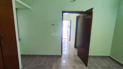 Bedroom Image of 1200 Sq.ft 3 BHK Independent House for rent in Sahakara Nagar Bengaluru for Rs. 30000
