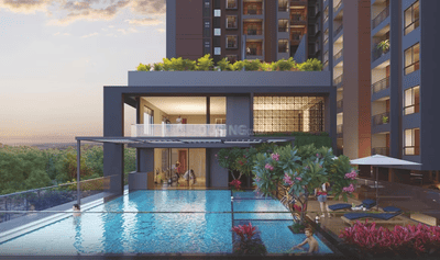 Image of 1033 Sq.ft 2 BHK Apartment / Flat for sale in Park West, Kiwale, Pune for Rs. 4900000