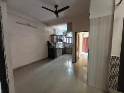 Kitchen Image of 1000 Sq.ft 2 BHK Builder Floor for rent in Sukhliya Indore for Rs. 21000