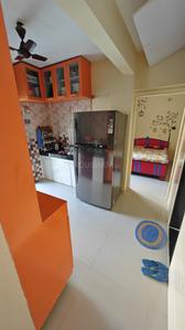 Kitchen Image of 1200 Sq.ft 3 BHK Apartment / Flat for sale in Vasai West Vasai for Rs. 10900000