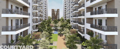 Image of 1454 Sq.ft 3 BHK Apartment / Flat for sale in Primark Inspira, Miyapur, Hyderabad for Rs. 11784400