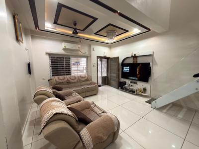 Hall Image of 1200 Sq.ft 3 BHK Builder Floor for sale in Moti Palace Township Junagadh for Rs. 4500000