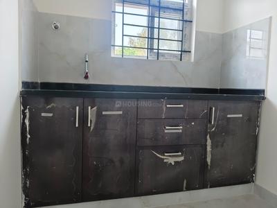 Kitchen Image of 600 Sq.ft 1 BHK Apartment / Flat for rent in New Baiyyappanahalli Bengaluru for Rs. 22000