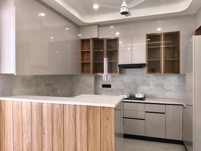 Kitchen Image of 1450 Sq.ft 3 BHK Builder Floor for sale in Anant Raj Estate, Kadarpur Gurgaon for Rs. 23900000