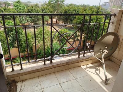 Balcony Image of 850 Sq.ft 2 BHK Apartment / Flat for sale in Apex Our Homes, Sector 37C Gurgaon for Rs. 5921000