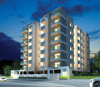 Image of 1100 Sq.ft 2 BHK Apartment / Flat for sale in Zingabai Takli, Nagpur for Rs. 4199000