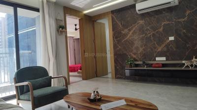 Living Room Image of 1830 Sq.ft 3 BHK Apartment / Flat for sale in Bhesan Surat for Rs. 7125000