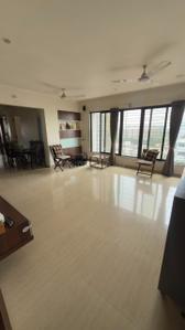 Hall Image of 1725 Sq.ft 3 BHK Apartment / Flat for rent in Althan Surat for Rs. 32000