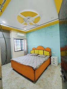 Bedroom Image of 1200 Sq.ft 2 BHK Duplex for rent in Rajkishor Nagar Bilaspur for Rs. 20000