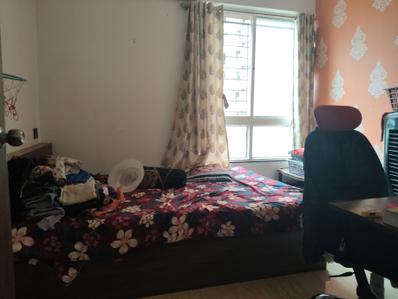 Bedroom Image of 913 Sq.ft 2 BHK Apartment / Flat for sale in VTP Belair B And D Building, Mahalunge Pune for Rs. 7300000