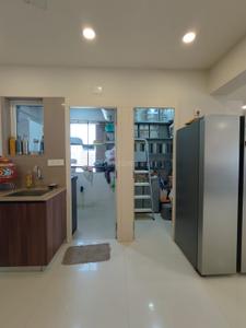 Kitchen Image of 2630 Sq.ft 4 BHK Apartment / Flat for sale in Shaligram Plush, Thaltej Ahmedabad for Rs. 35000000