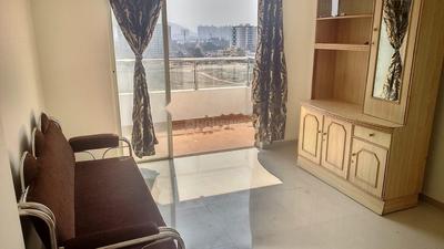 Hall Image of 625 Sq.ft 1 BHK Apartment / Flat for rent in Shroff Signature Heights C, Wakad Pune for Rs. 26005