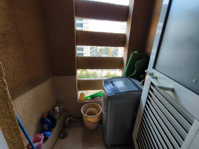 Image of 870 Sq.ft 2 BHK Apartment / Flat for rent in K Raheja Interface Heights, Malad West, Mumbai for Rs. 80000