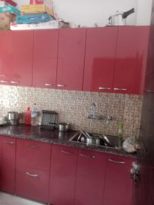 Kitchen Image of 1600 Sq.ft 3 BHK Duplex for sale in Harhua Varanasi for Rs. 6000000