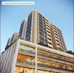 Image of 2430 Sq.ft 3 BHK Apartment / Flat for sale in Vandematram Sky 100, Thaltej, Ahmedabad for Rs. 17500000