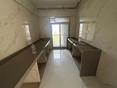 Kitchen Image of 2200 Sq.ft 3 BHK Apartment / Flat for rent in Kopar Khairane Navi Mumbai for Rs. 95000