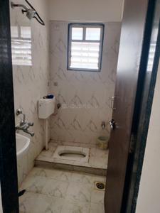 Bathroom Image of 784 Sq.ft 2 BHK Apartment / Flat for rent in Silver Homes, Moshi Pune for Rs. 15000