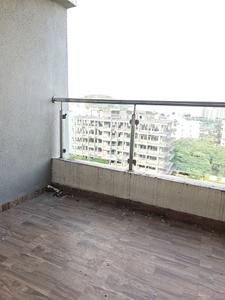 Bedroom One Image of 1829 Sq.ft 3 BHK Apartment / Flat for rent in Lohegaon Pune for Rs. 35000